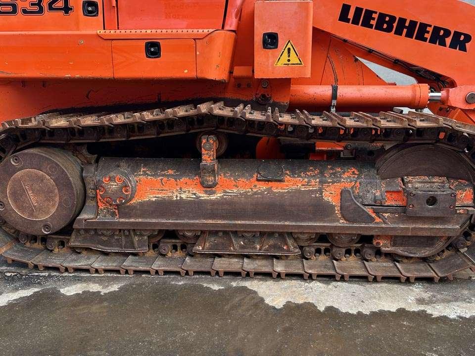 Liebherr LR634 Foto 4