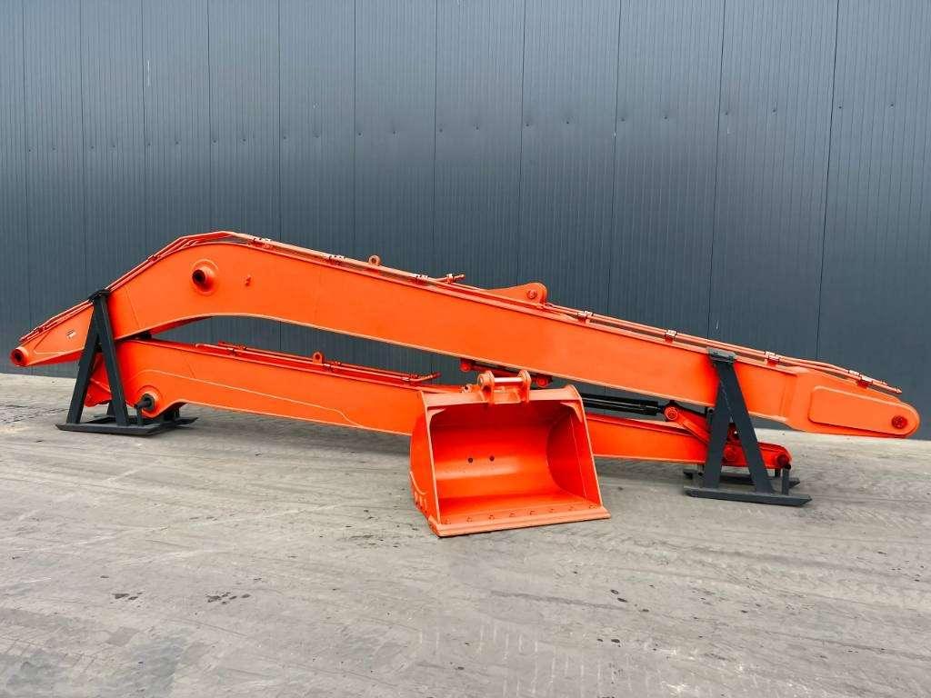 Brazo de largo alcance para Hitachi ZX225 18m Set Foto 1