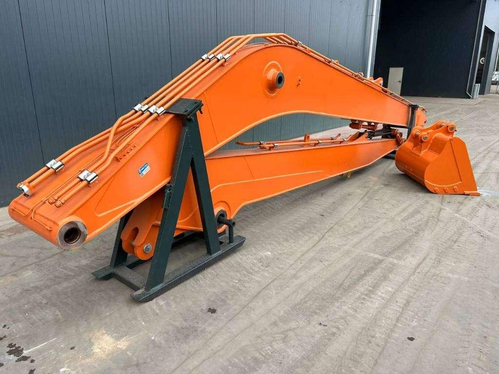 Brazo de largo alcance para Hitachi ZX225 18m Set Foto 2