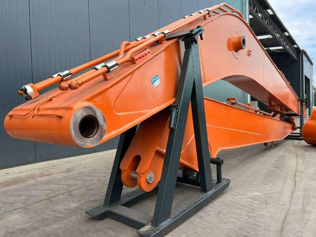 Brazo de largo alcance para Hitachi ZX225 18m Set Foto 3