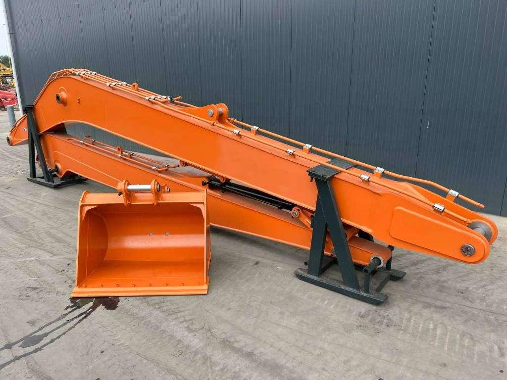 Brazo de largo alcance para Hitachi ZX225 18m Set Foto 6