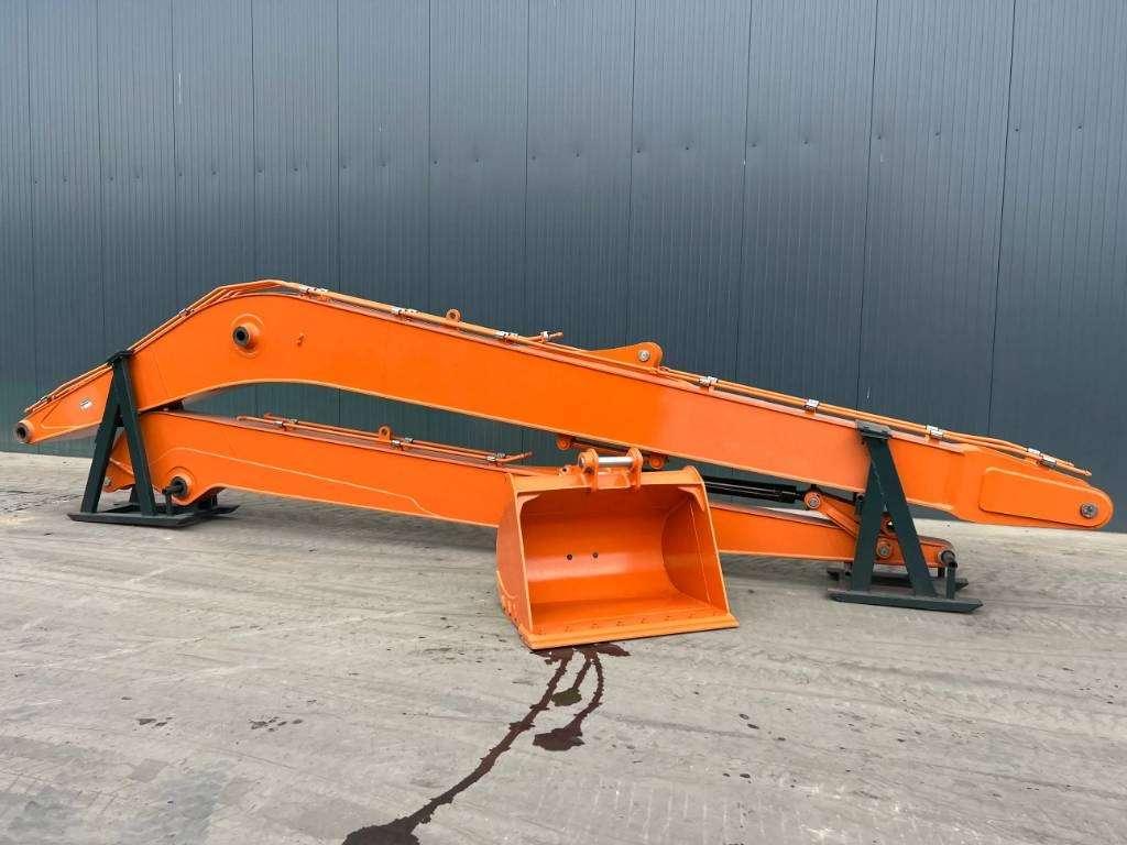 Brazo de largo alcance para Hitachi ZX225 18m Set Foto 7