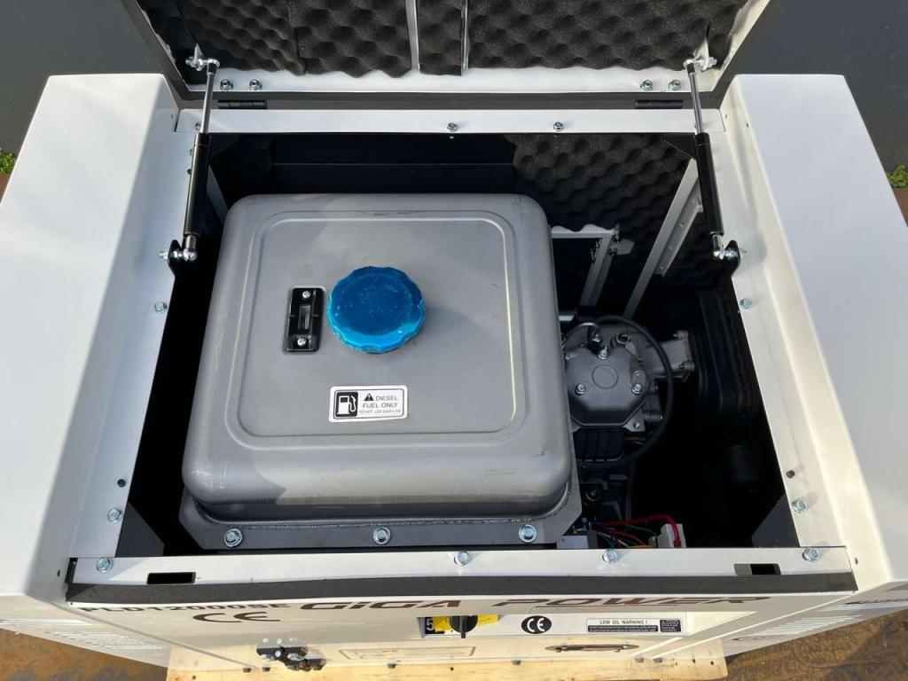 Giga Power PLD12000SE 10 kVA silent generator Foto 11