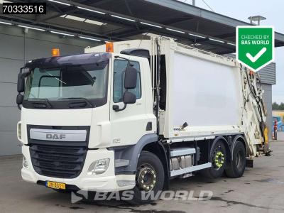 Daf CF 290 6X2 NL-truck APK MOL Pusher 4000 CB011 EUROLIFT Steering axle Euro 6 vendida por BAS World B.V.