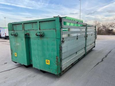 CONTAINER SCARRABILE USATO A PIANALE CON SPONDE vendida por Aurora Srl