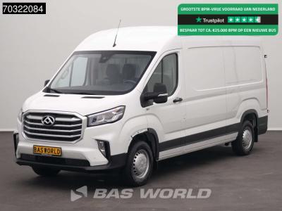Maxus Deliver 9 L3H2 LED Airco Cruise Camera Parkeersensoren Euro6 L3 Airco Cruise control vendida por BAS World B.V.