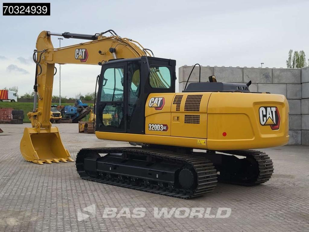 Caterpillar 320 D3 GC Foto 2