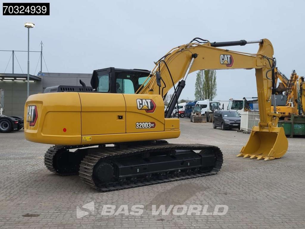 Caterpillar 320 D3 GC Foto 5