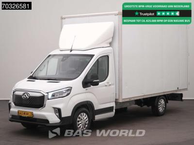 Maxus eDeliver 9 100% Elektrisch 65kWh Achterdeuren Bakwagen ACC LED Parkeersensoren Stoelverwarming Meub vendida por BAS World B.V.