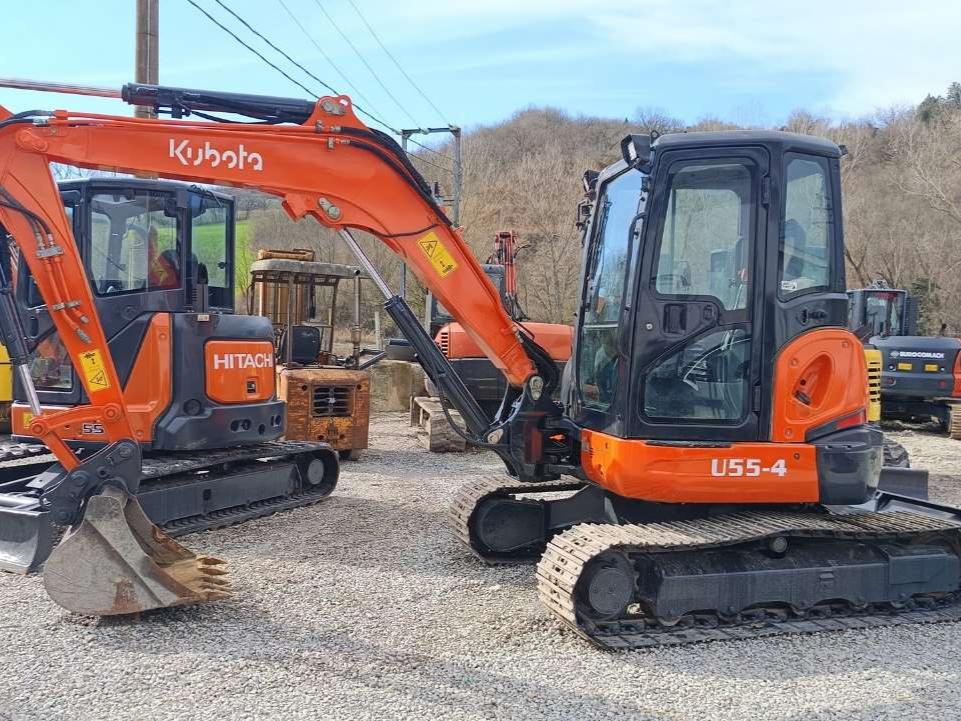 Kubota U55-4 Foto 10