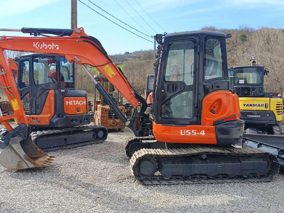 Kubota U55-4 Foto 11