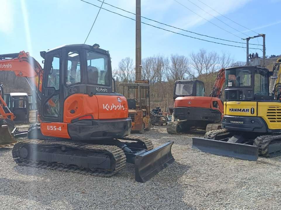Kubota U55-4 Foto 4