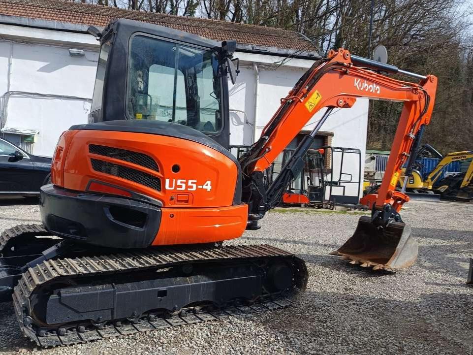 Kubota U55-4 Foto 5