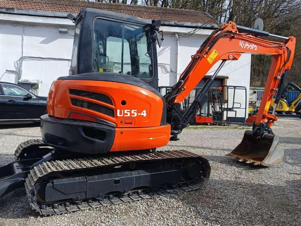 Kubota U55-4 Foto 6