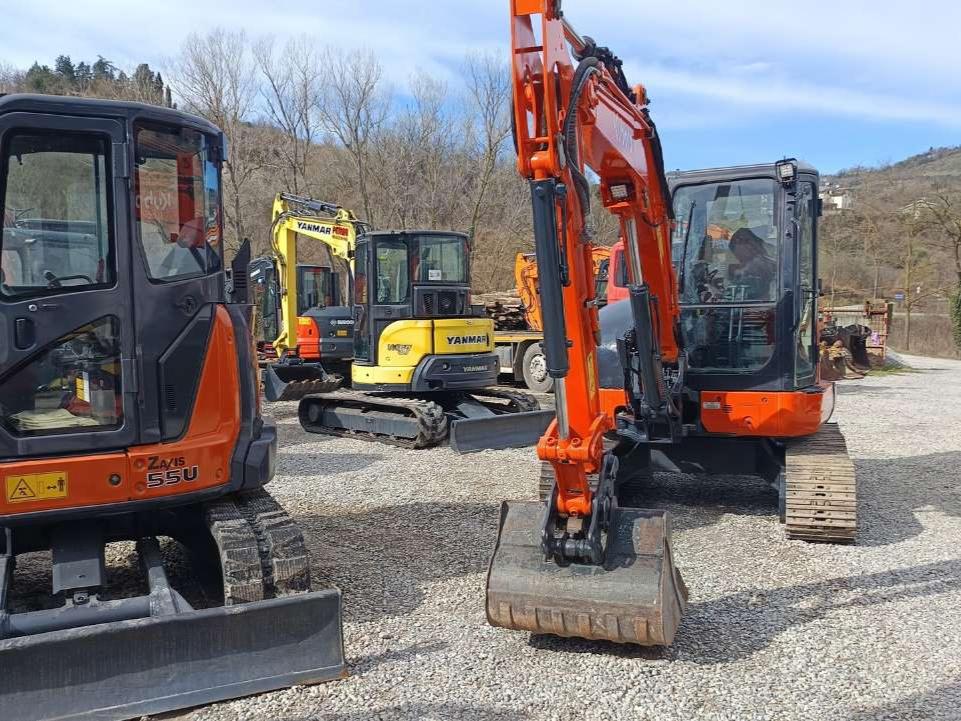 Kubota U55-4 Foto 7
