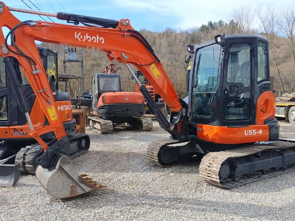 Kubota U55-4 Foto 9