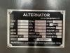 DPX SF-164C - 13 kVA Alternator - DPX-33801 Grupo electrógeno Foto 6 thumbnail