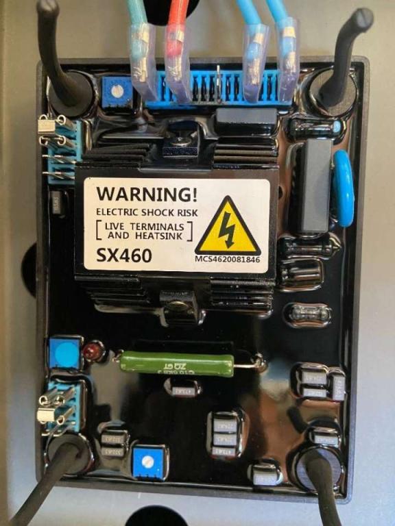 DPX SF-164C - 13 kVA Alternator - DPX-33801 Grupo electrógeno Foto 8