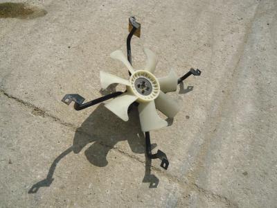 Ventilador de enfriamiento para Fiat Kobelco W190 Foto 1