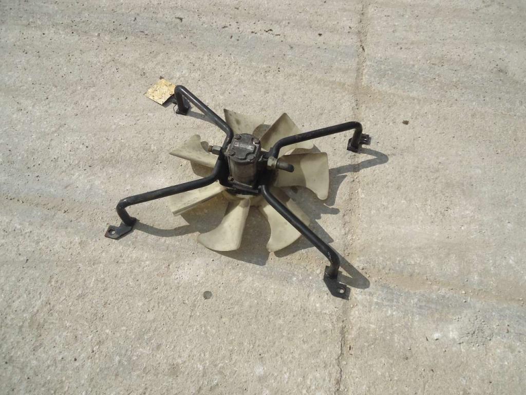 Ventilador de enfriamiento para Fiat Kobelco W190 Foto 2