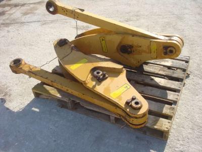 Biela y soportes de cierre de cuchara para Fiat Allis FL20 vendida por OLM 90 Srl