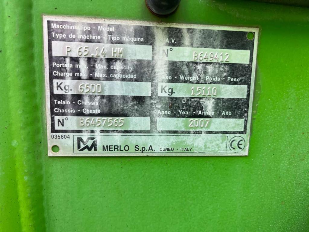 Merlo P65.14HM Foto 11