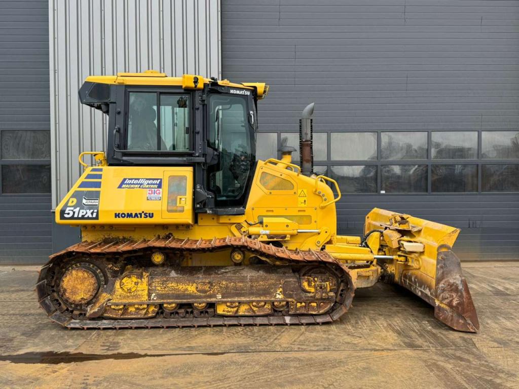 Komatsu D51PXi-24 | TOPCON Foto 5