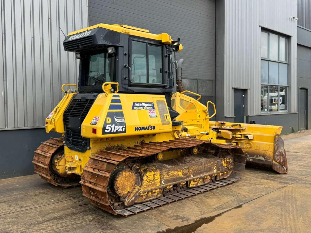 Komatsu D51PXi-24 | TOPCON Foto 7