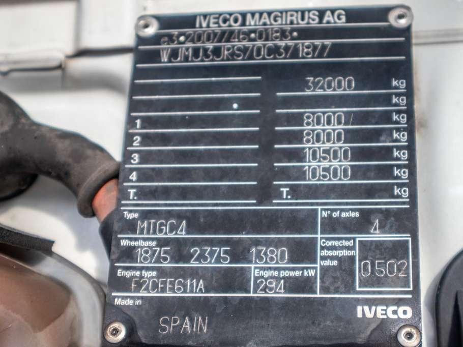 Iveco EUROTRAKKER 400+BAND/TAPIS/BELT-T40 Foto 11