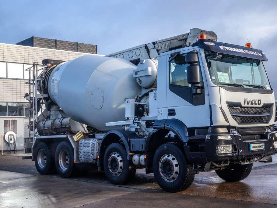 Iveco EUROTRAKKER 400+BAND/TAPIS/BELT-T40 Foto 2