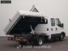 Iveco Daily 35C21 3-Zijdige Kipper Dubbel Cabine 210PK 3.0L Dubbellucht 3,5t Trekhaak ACC Airco LED Camer Foto 2 thumbnail