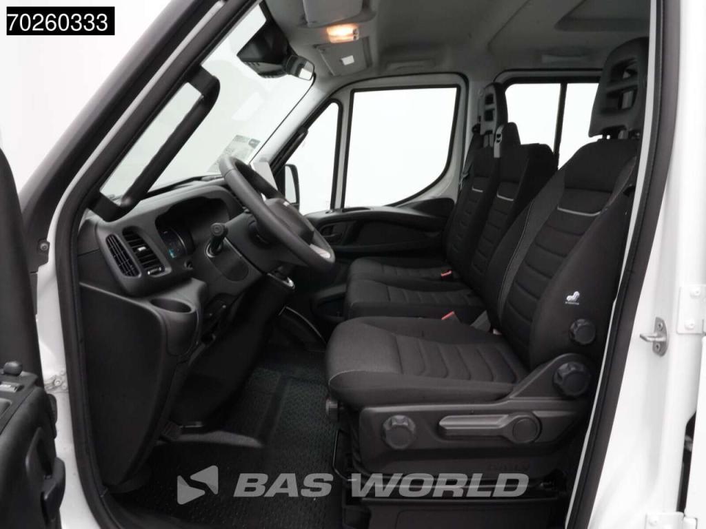 Iveco Daily 35C21 3-Zijdige Kipper Dubbel Cabine 210PK 3.0L Dubbellucht 3,5t Trekhaak ACC Airco LED Camer Foto 11