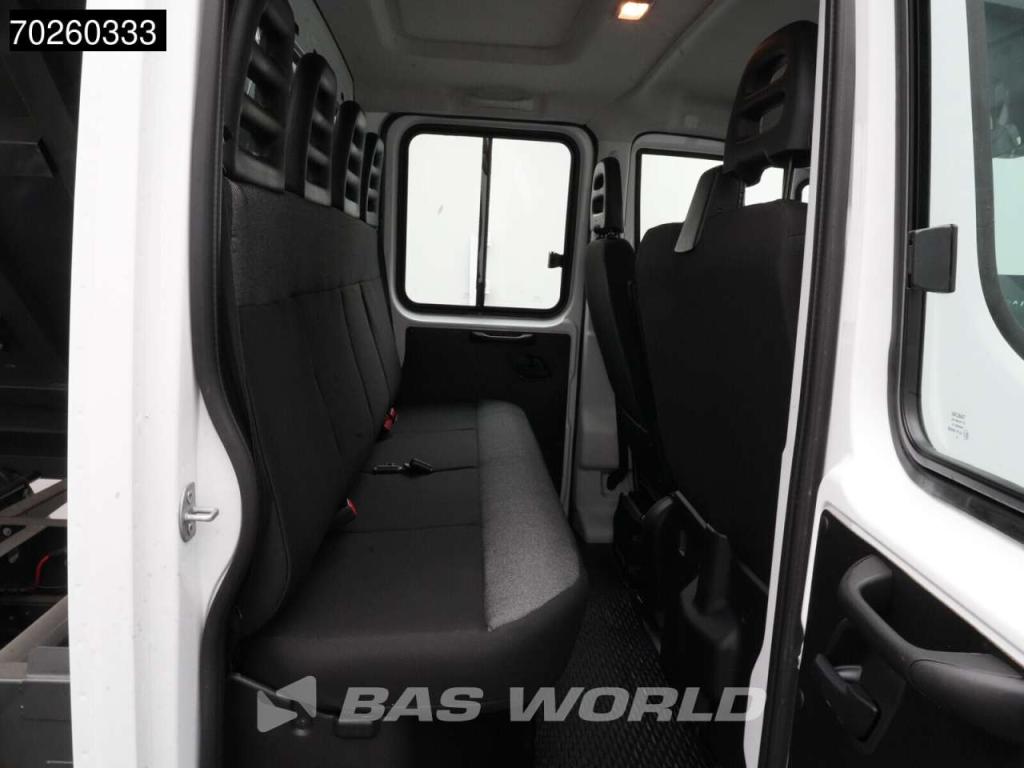 Iveco Daily 35C21 3-Zijdige Kipper Dubbel Cabine 210PK 3.0L Dubbellucht 3,5t Trekhaak ACC Airco LED Camer Foto 14