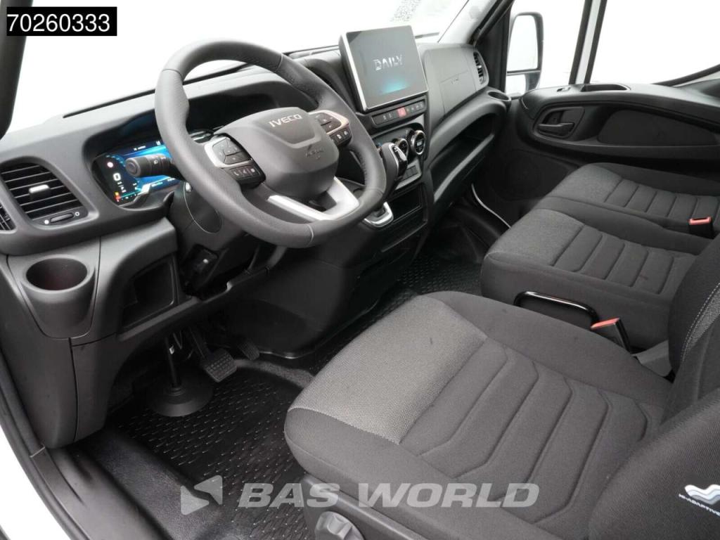 Iveco Daily 35C21 3-Zijdige Kipper Dubbel Cabine 210PK 3.0L Dubbellucht 3,5t Trekhaak ACC Airco LED Camer Foto 3