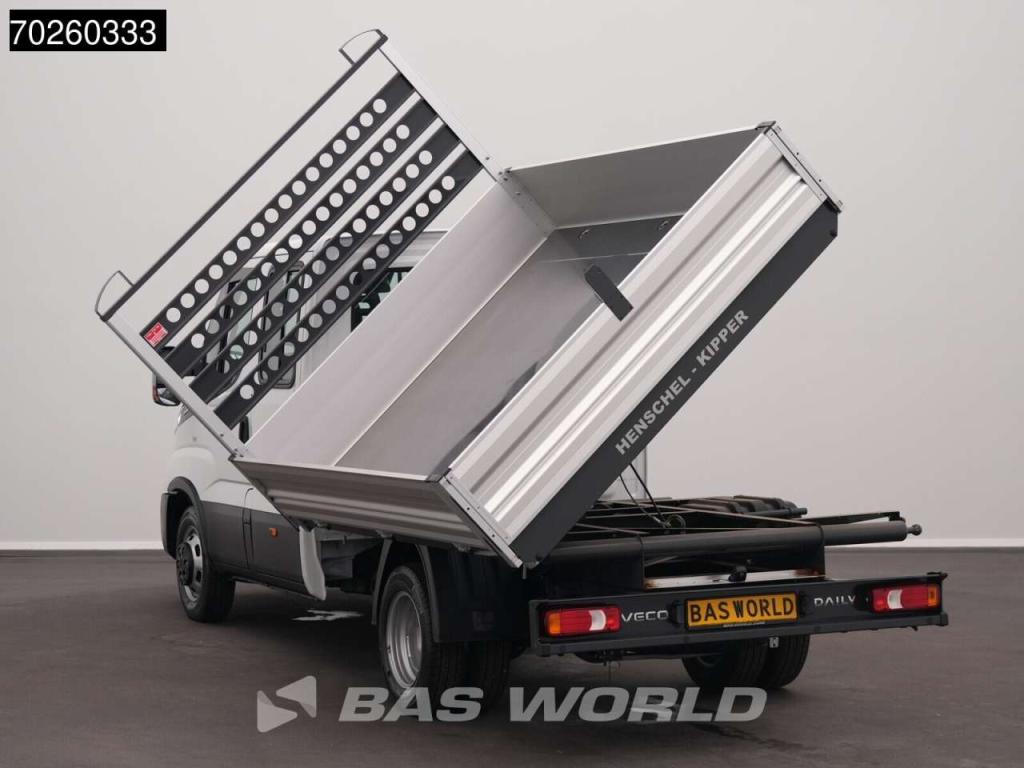 Iveco Daily 35C21 3-Zijdige Kipper Dubbel Cabine 210PK 3.0L Dubbellucht 3,5t Trekhaak ACC Airco LED Camer Foto 6