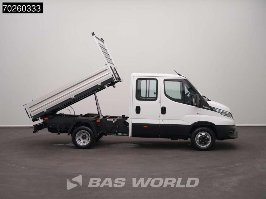 Iveco Daily 35C21 3-Zijdige Kipper Dubbel Cabine 210PK 3.0L Dubbellucht 3,5t Trekhaak ACC Airco LED Camer Foto 7