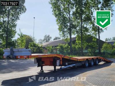 Nooteboom OSD03051 3 axles Lifting Bed Steering Axle Ramps vendida por BAS World B.V.
