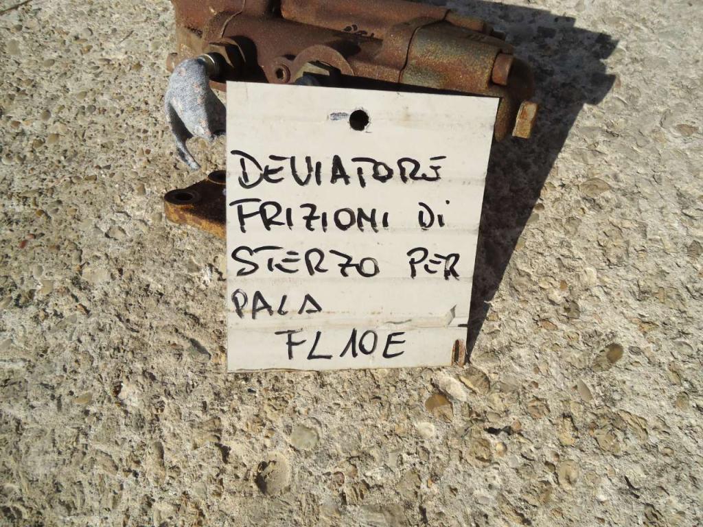 Desviador de embragues de dirección para Fiat Allis FL10E Foto 4