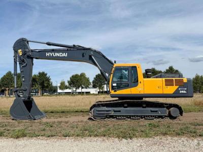 Hyundai R340L Smart - New / Unused / Hammer Lines vendida por Boss Machinery