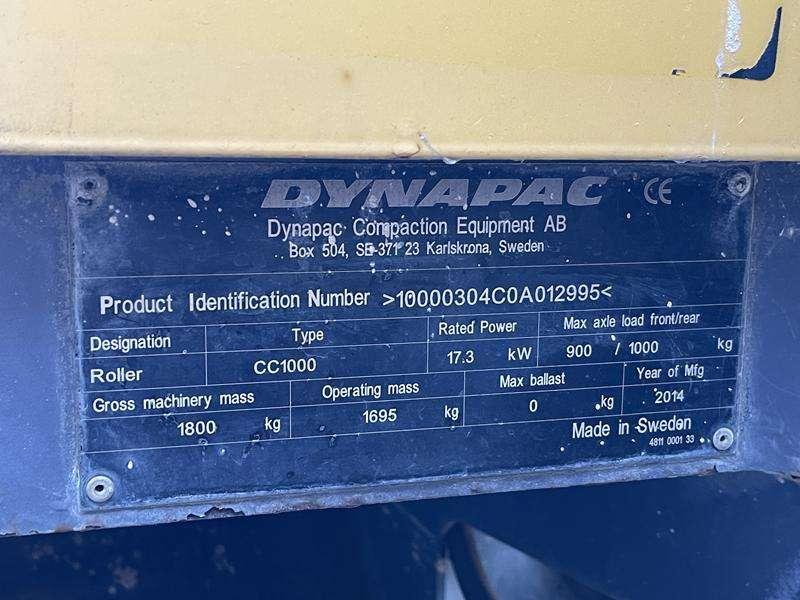 Dynapac CC 1000 Foto 7