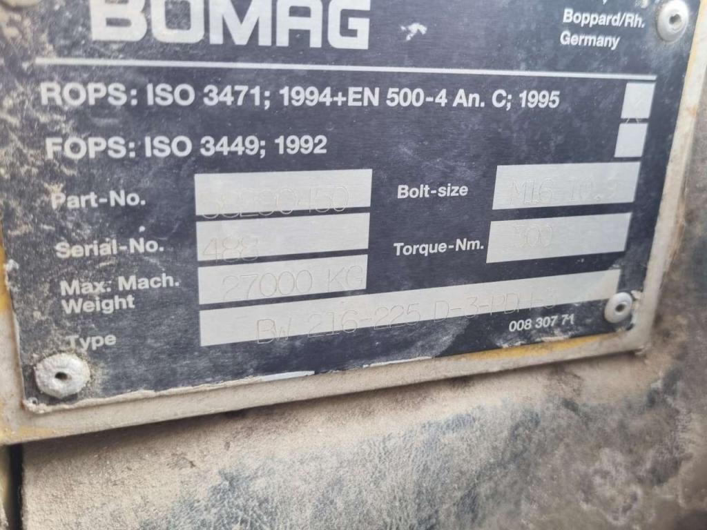 Bomag BW216D3 Foto 11