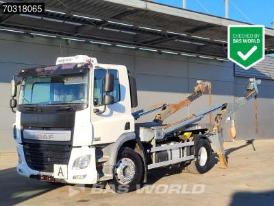 Daf CF 290 CF 4X2 Skip Loader Automatic Euro 6 vendida por BAS World B.V.