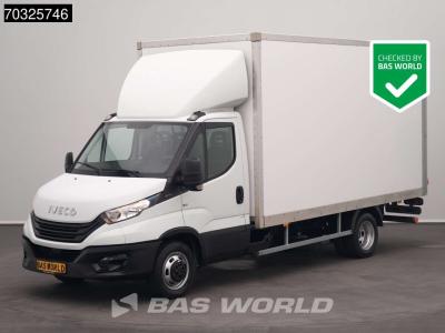 Iveco Daily 35C16 3.0L Laadklep Dubbellucht Bakwagen Airco Cruise Euro6 Meubelbak Koffer A/C Cruise contr vendida por BAS World B.V.
