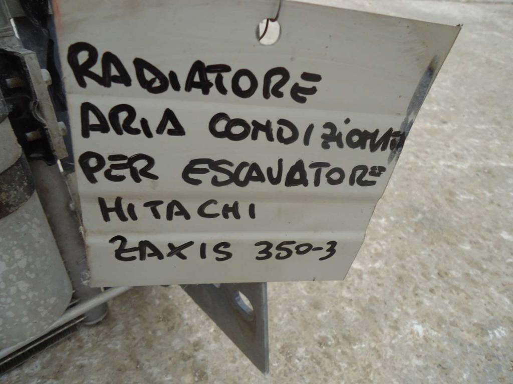 Radiador del aire acondicionado para Hitachi ZAXIS 350-3 Foto 2