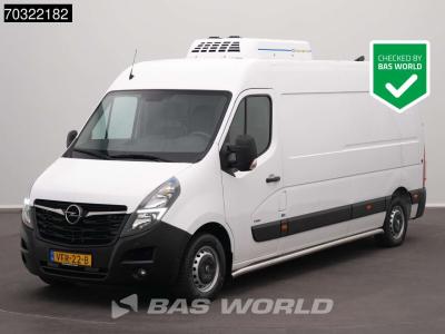 Opel Movano 140PK 500kg D'Hollandia Laadklep Koelwagen L3H2 Navi Airco Cruise Camera Parkeersensoren v+a vendida por BAS World B.V.