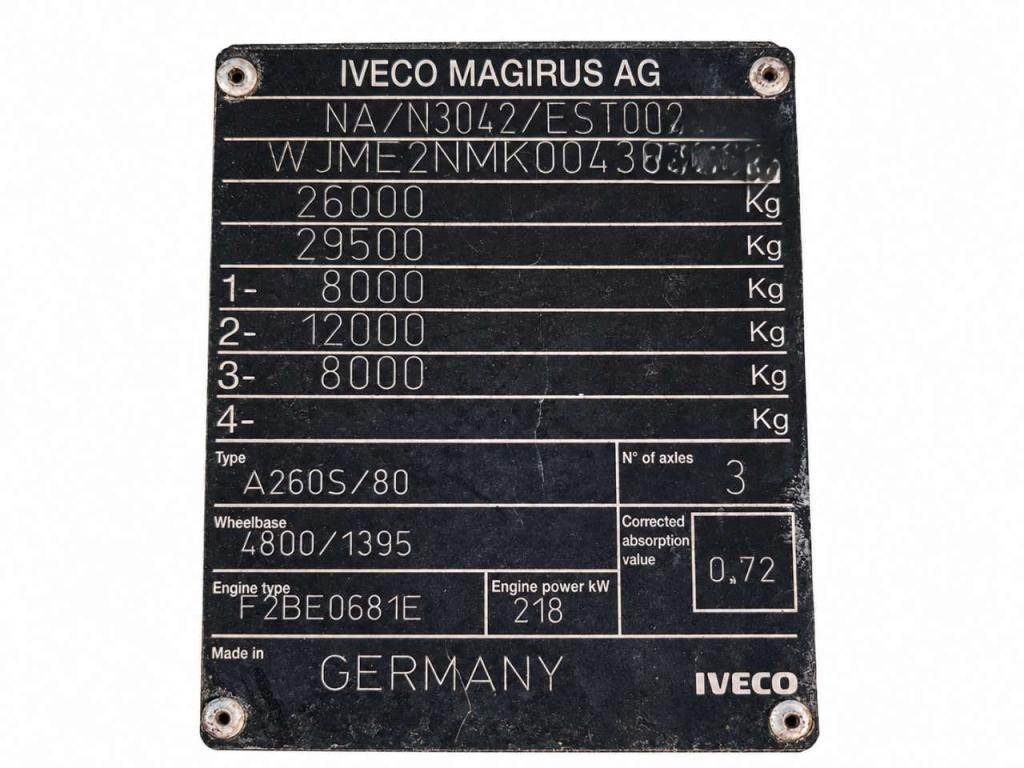 Iveco STRALIS AD260S30 YPS Foto 6