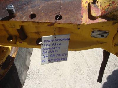 Eje posterior para Benati 25SB vendida por OLM 90 Srl