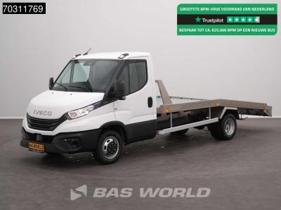 Iveco Daily 35C16 3.0L Autotransporter Dubbellucht 160PK Airco Cruise Camera Lier Euro6 Abschleppwagen Ca vendida por BAS World B.V.