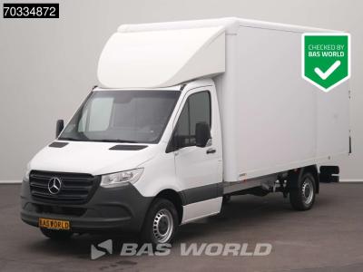 Mercedes-Benz Sprinter 317 CDI Automaat 3,5t Trekhaak 170PK Bakwagen Climate MBUX Euro6 Meubelbak Koffer A/C Towb vendida por BAS World B.V.