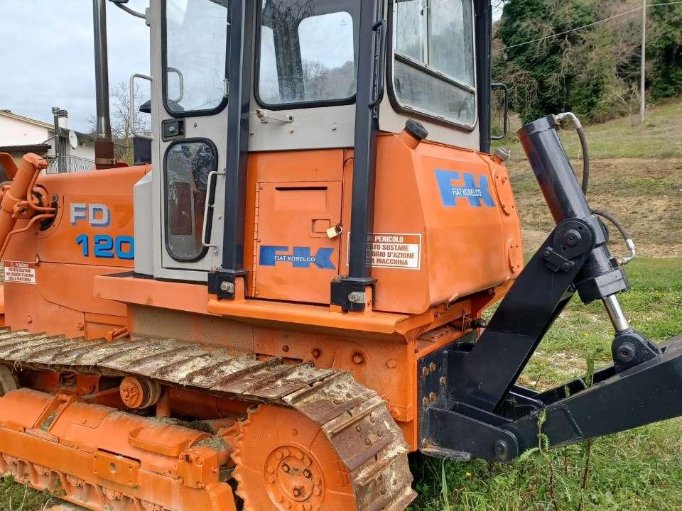 Fiat Allis FD7B Foto 4